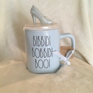 Rae Dunn Princess Collection Bibbidi Bobbidi Boo Mug